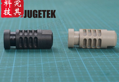 究其科技 3D打印机DIY配件 j-head PEEK套筒 黑色/自然色可选