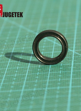 究其科技 丁腈O型密封圈 70圈 橡胶防尘液压密封圈10.78mm*2.62mm
