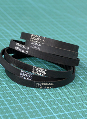 MXL-6同步带 B59/B60/B66/B67/B71/B73/B75/B76/B77/B78/B79/B80