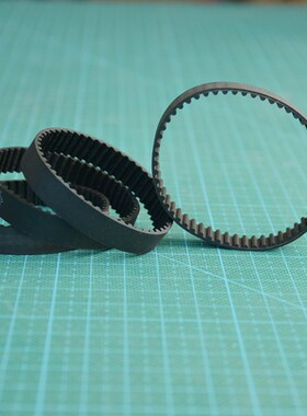 HTD3M-9橡胶同步带 165/168/171/174/177/180 3D打印机雕刻机适用