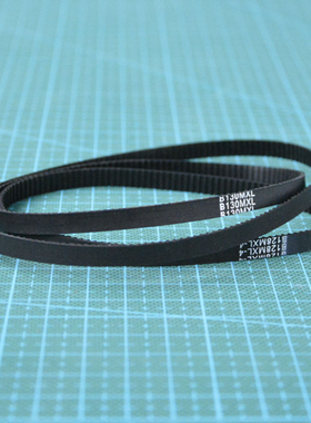 B130MXL-6（104MXL）环形橡胶同步带 B160MXL(160齿）B111带宽6mm