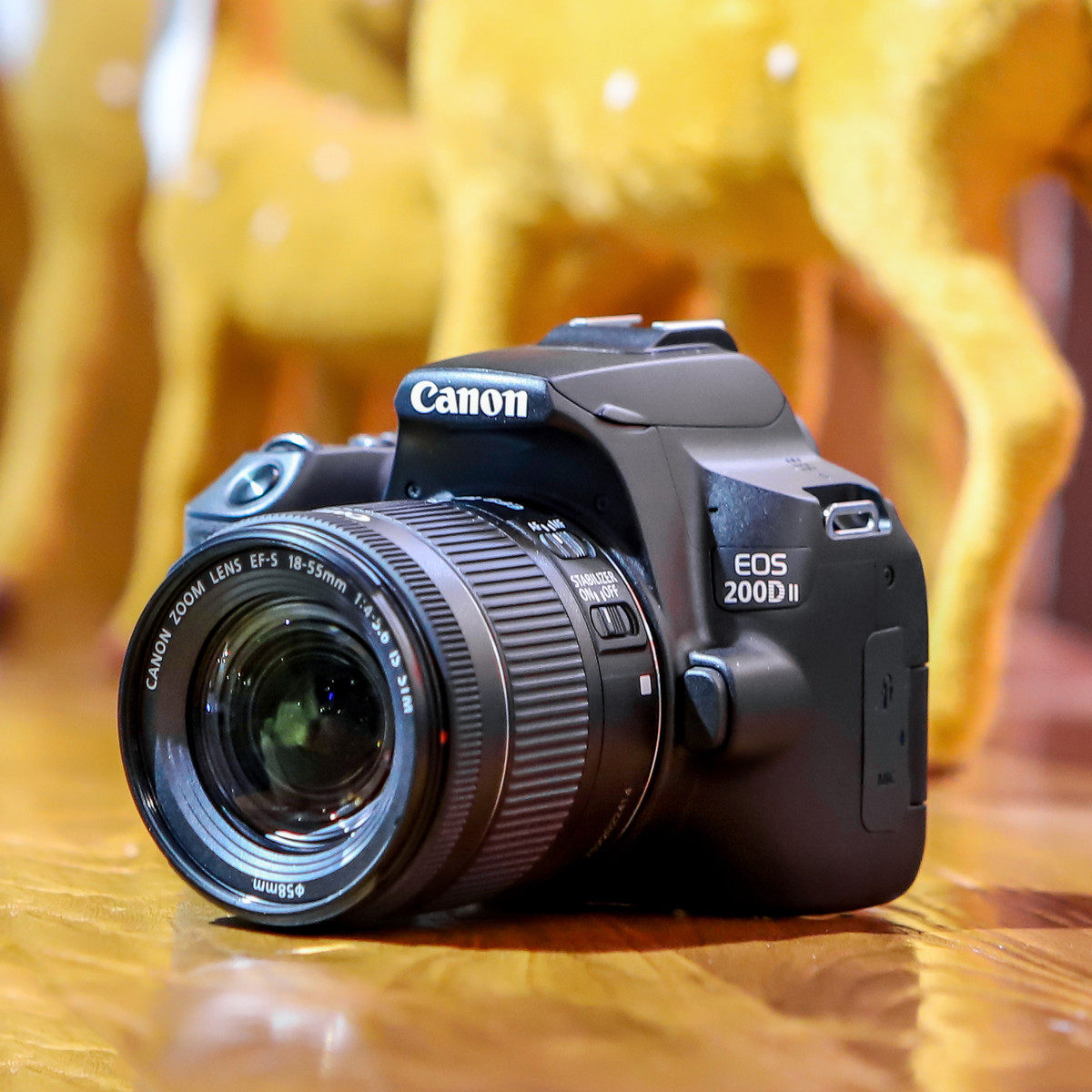 CANON CANON 200D 2세대 100D 200D2 II 세트 학생 보급형 전문 디지털 SLR 카메라