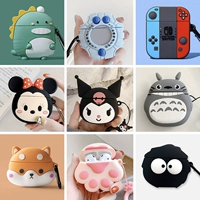 Применимый Huawei Freebuds4 Беспроводная блюэтут гарнитура Freebuds4e защитная обложка Freebud Четвертая генерационная рак с силиконовым силиконом без соревнований со мягкой оболочкой Shell Buds4e Cartoon Freebus милая универсальная модель