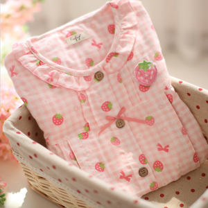 月子服女春秋纯棉产后哺乳家居服喂奶春夏季薄款8孕妇睡衣9月份10