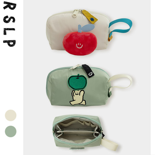 若素良品可爱手拿出行杂物收纳包