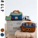 若素良品2026新款 可爱单肩斜挎多功能休闲户外摄影轻便相机收纳包