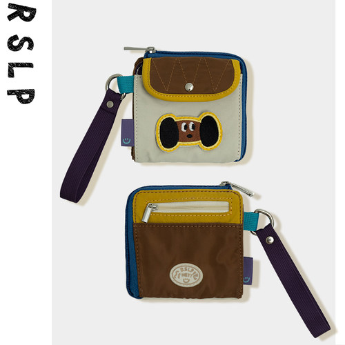 若素良品可爱证件卡片零钱收纳包