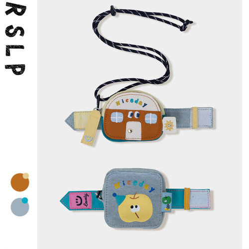 若素良品可爱多功能挂脖手腕小包