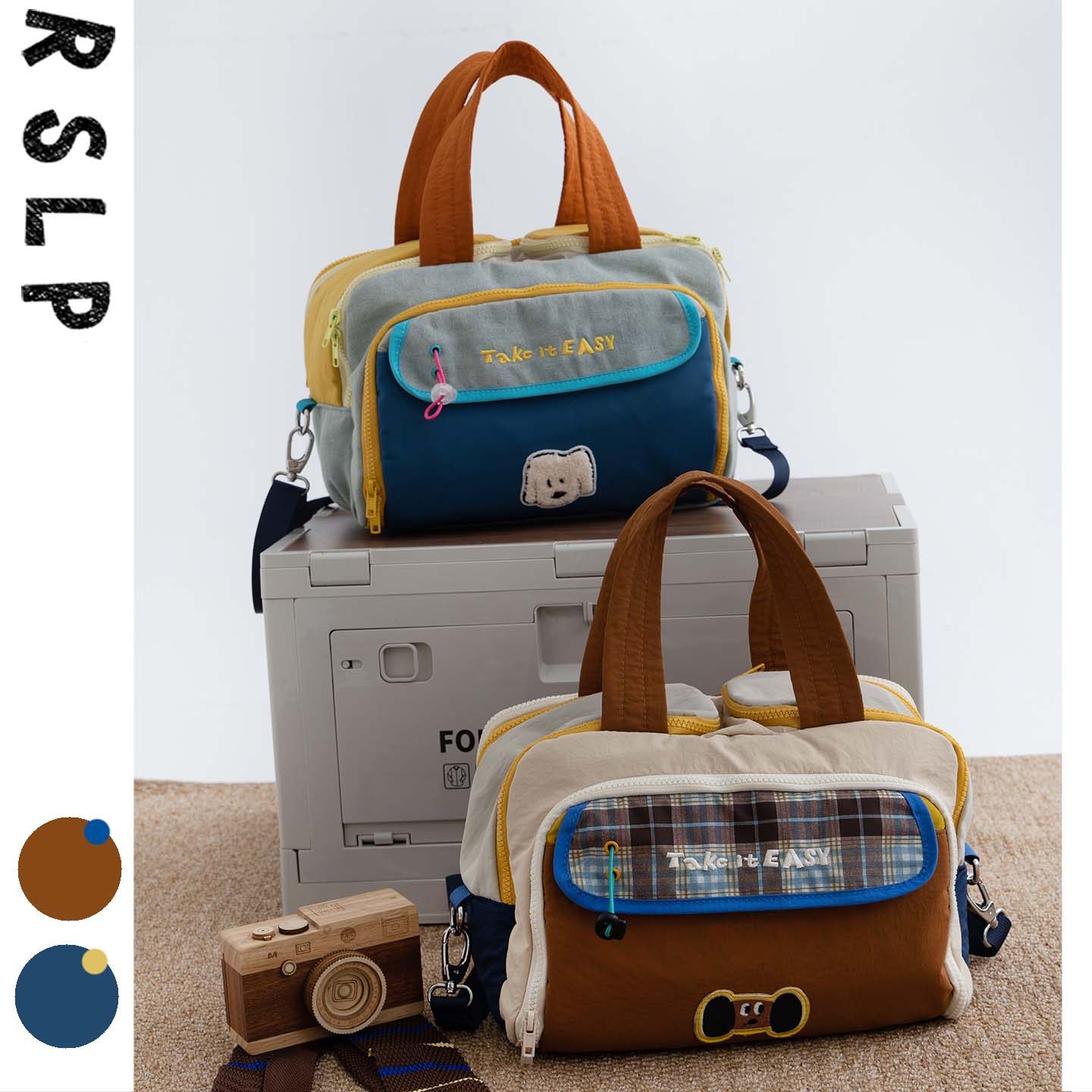 若素良品2026新款可爱多功能大容量杂物化妆洗漱品收纳包旅行出游