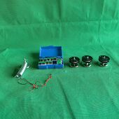 力 合成分解滑轮强磁铁吸附在黑板上高中物理实验演示仪器