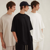 GOD复线ESSENTIALS2023FW云系列短袖 FOG宁波FEAR T恤圆领