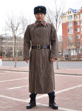 俄军装备俄罗斯单兵作战进口前苏联库存苏军呢子大衣