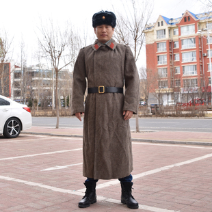 俄军装备俄罗斯单兵作战进口前苏联库存苏军呢子大衣