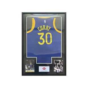 实木高端球衣展示相框装裱签名足球篮球衣服收藏挂墙画框定做定制