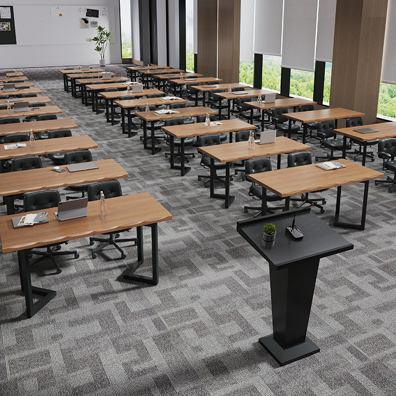 现代视觉10人会议桌洽谈桌轻奢高级感培训桌椅组合可移动拼接组合,商业/办公家具,会议桌,淘宝优惠券,粉丝福利购,淘宝优惠卷