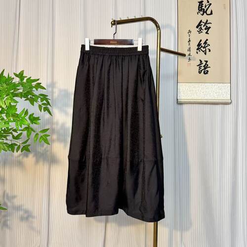 【砚纱-龟裂纹花苞裙】新中式国风 龟裂纹 6A老料 花苞半身裙