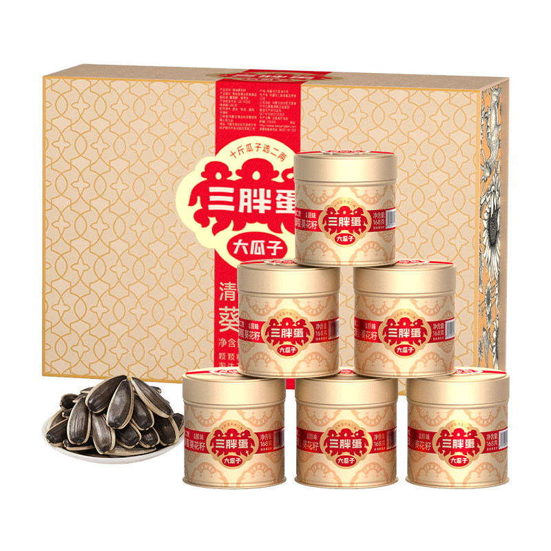 【会员生日】三胖蛋高品质系列礼盒(2024年)