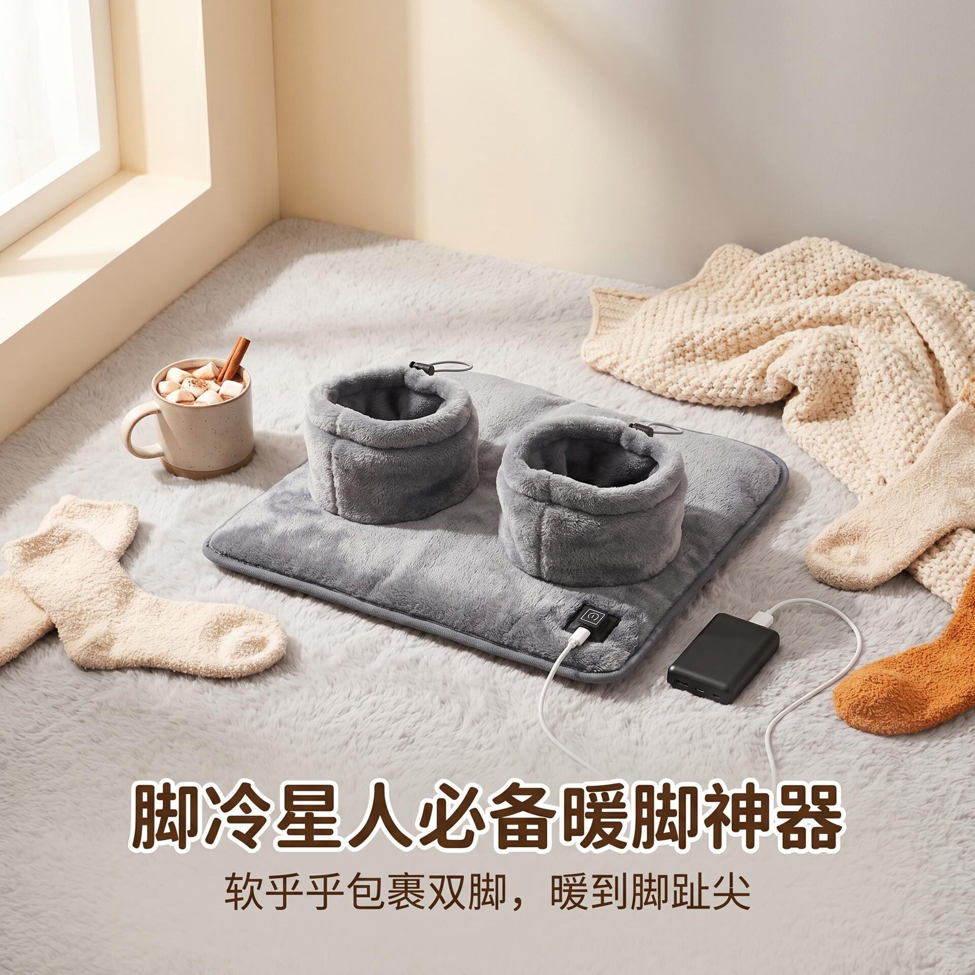 跨境加热暖脚垫电热暖脚垫电热脚电暖手宝/电暖脚器