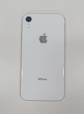 二手苹果Xr256GB面容双卡全网通