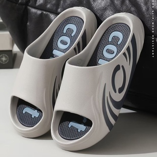 林润55特大码凉拖鞋男款夏季居家室内防滑凉拖户外运动海边沙滩拖