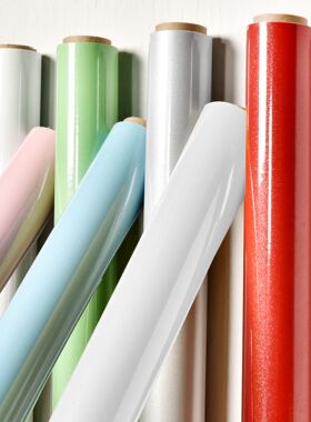 wallpaper 可定制墙纸家具翻新装饰贴纸防水防潮贴纸墙贴自粘