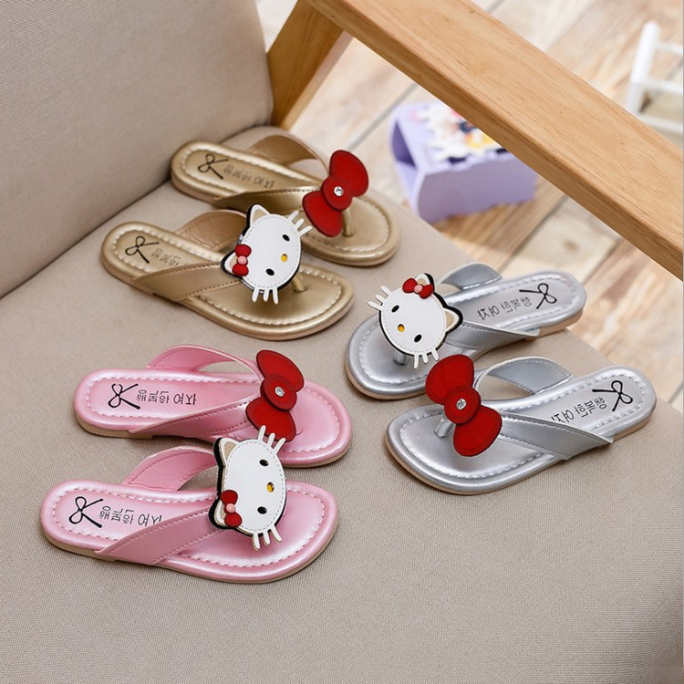 Pantoufles enfants en autre pour été - semelle PU - Ref 986832 Image 1