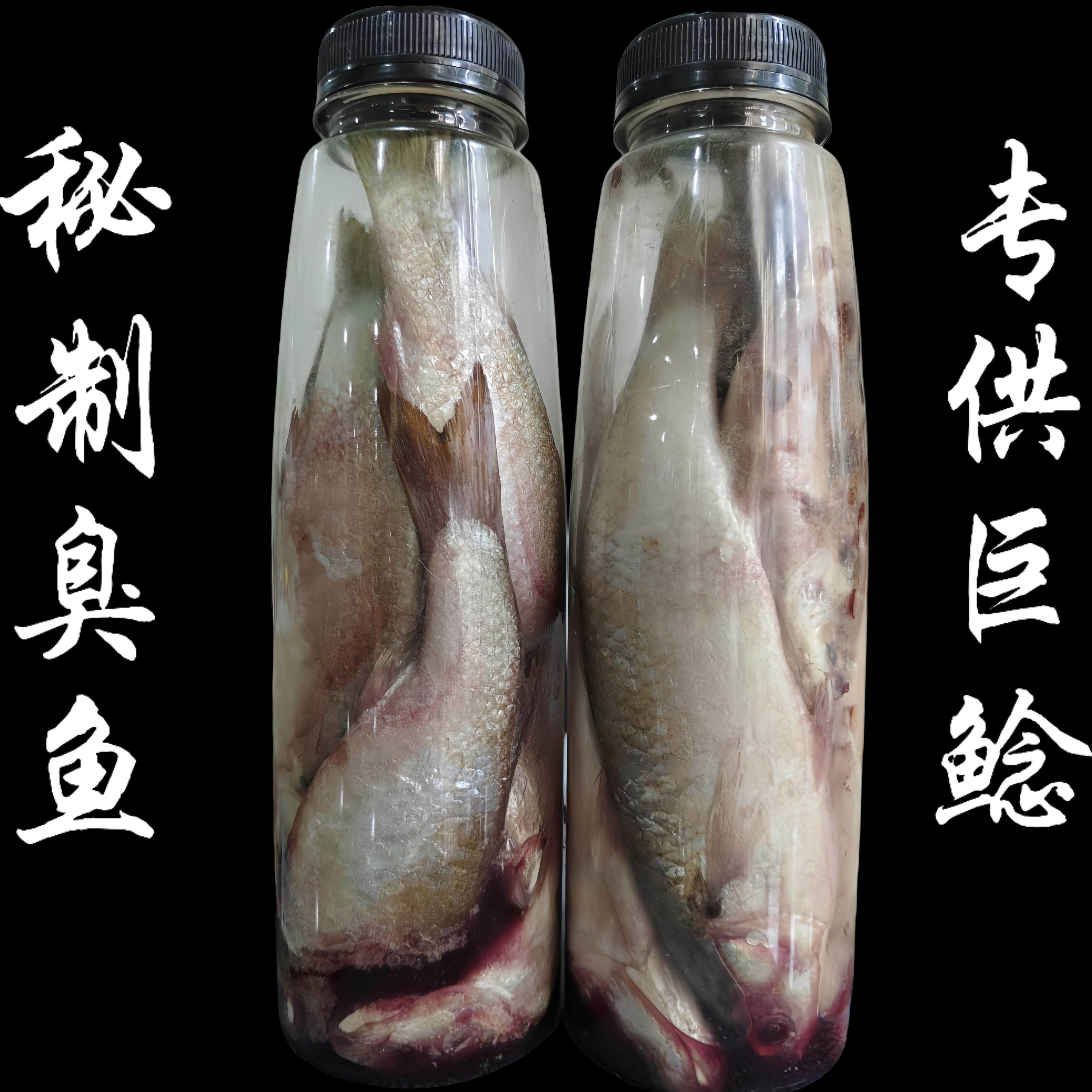 臭鱼钓鲶鱼饵恶臭钓饵臭鱼王鲶鱼黄颡鱼塘鲺江河湖库野钓野包邮