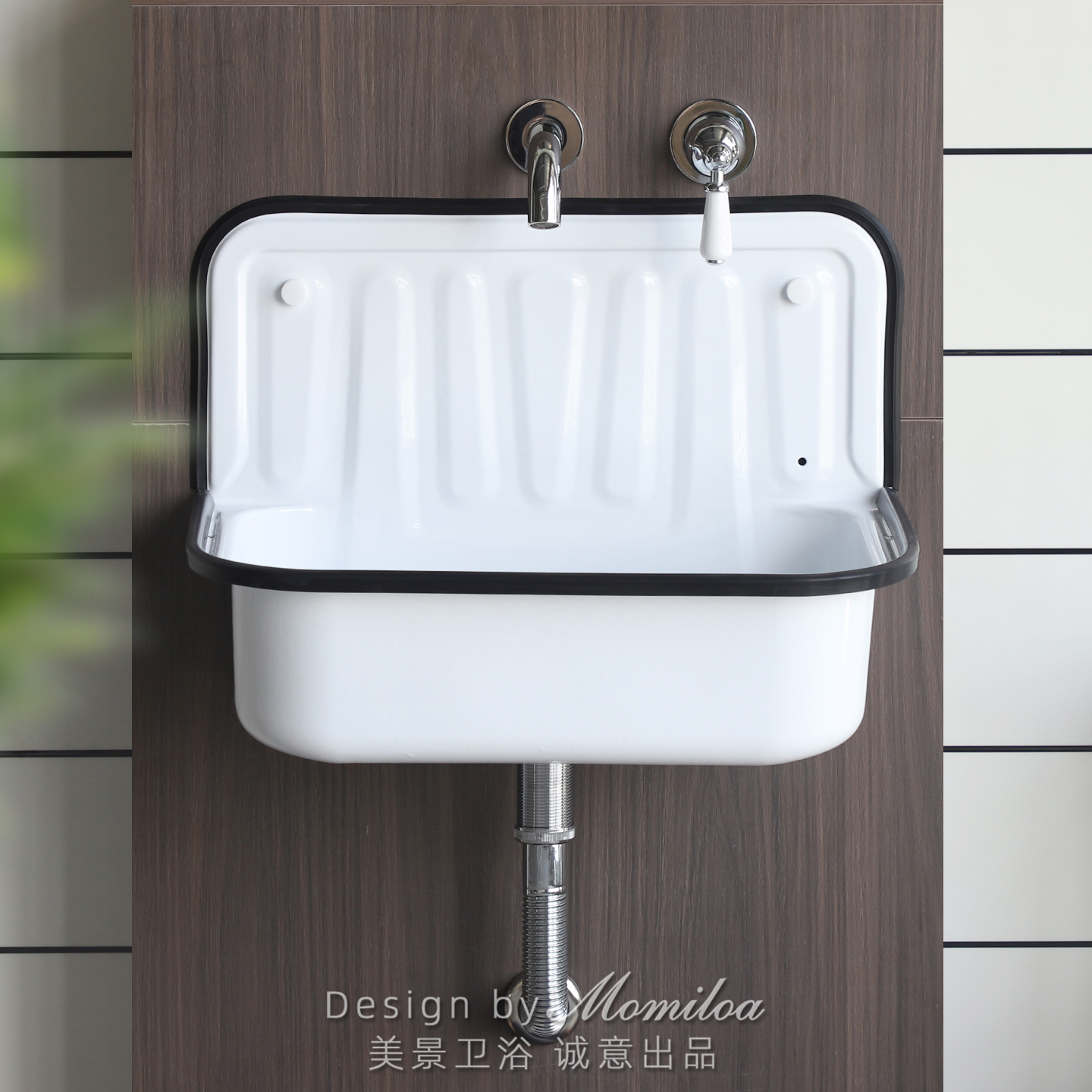 卫浴复古工业风格商用小号洗手盆