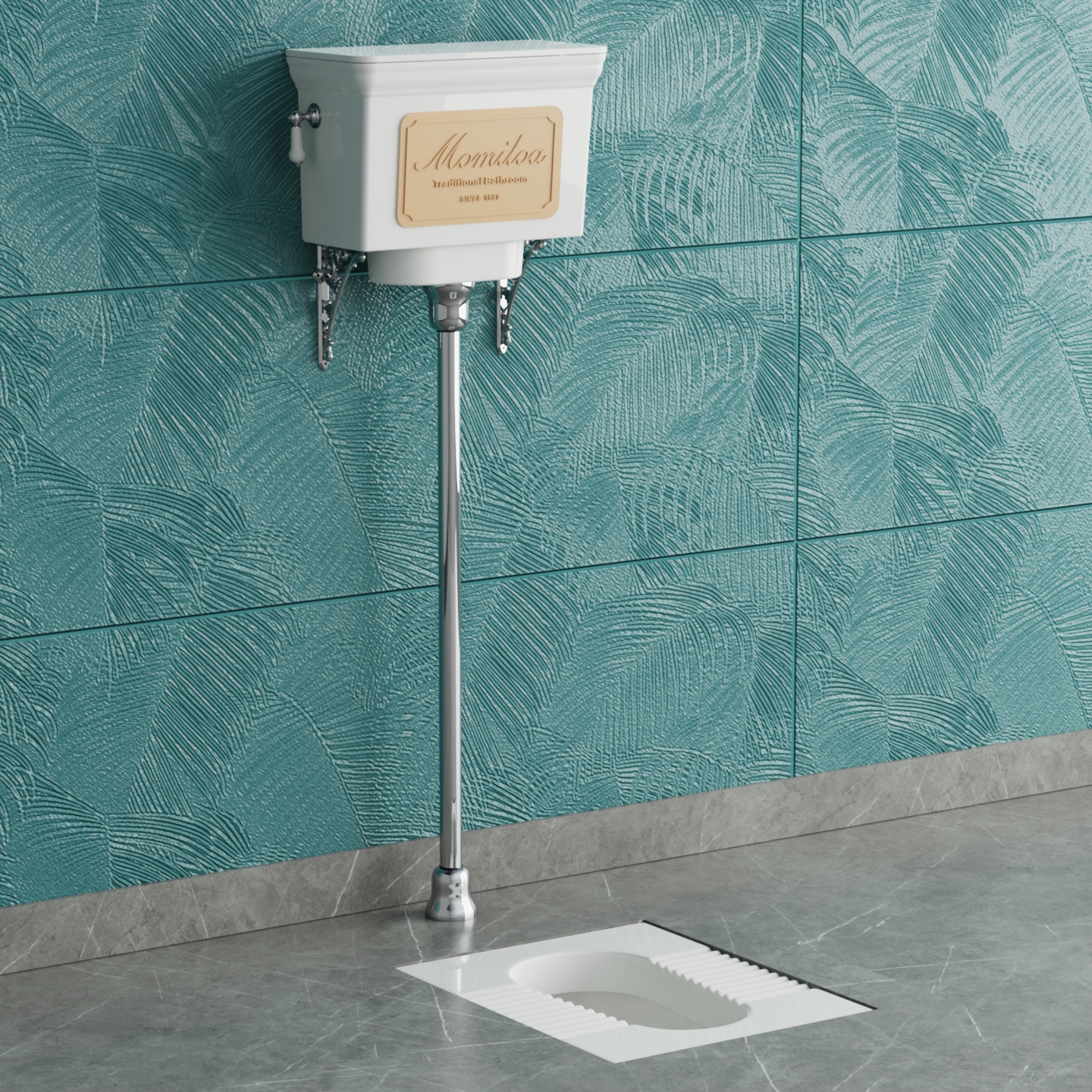 陶瓷水箱复古风格公用产品