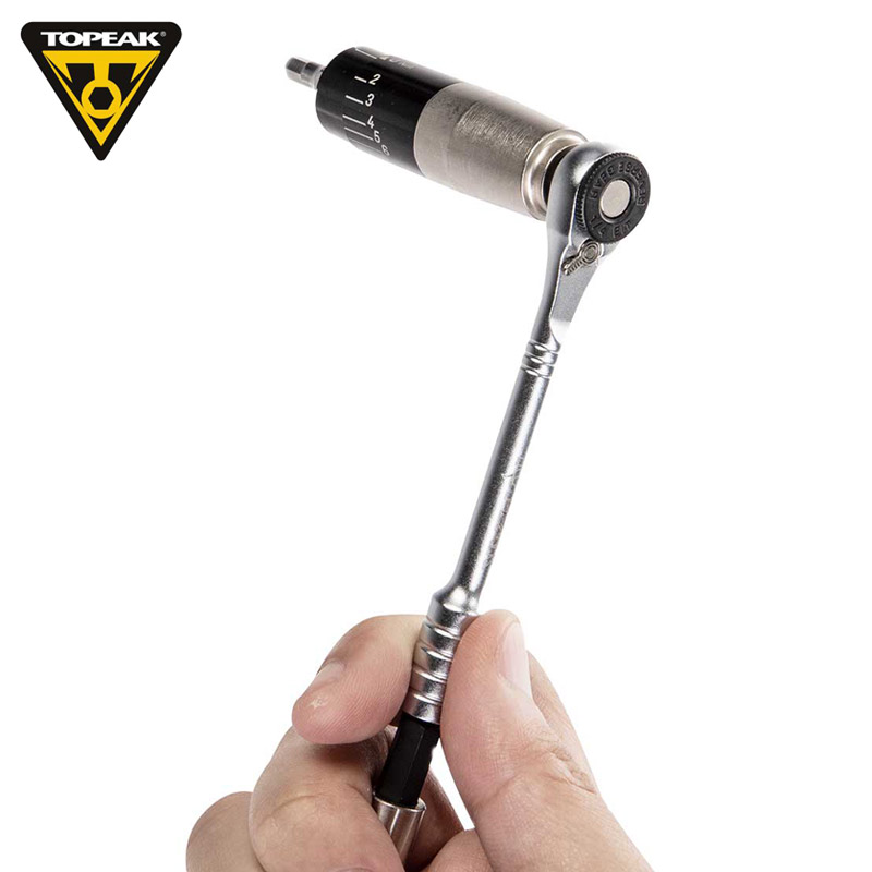 TOPEAK 미니 래칫 렌치 + 토크 소켓 - 12단 체인 브레이커 TT2580 자전거 공구 수리 키트