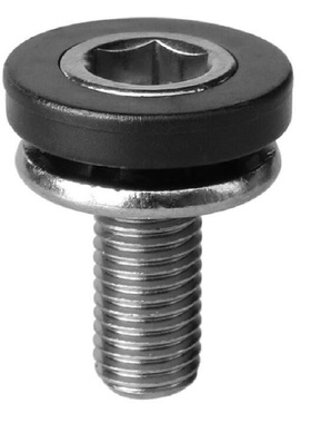 台湾制山地车死飞M8x15方孔曲柄牙盘螺丝曲柄螺丝中轴螺丝钢制品