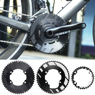 DRIVELINE 公路自行车瓜车鸟车封闭TT盘片齿片单双盘兼容SHIMANO