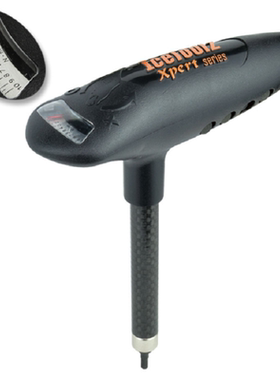 台湾IceToolz立富 E219  3-10N牛米 自行车专业扭力扳手 碳纤