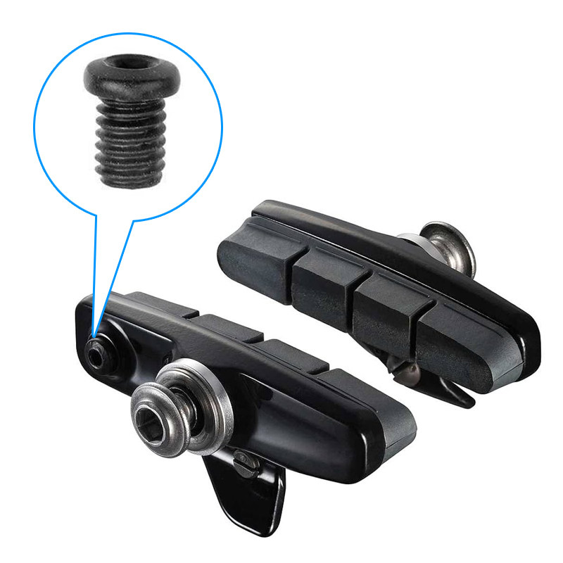 SHIMANO 禧玛诺 R9000公路车瓜车C夹可替换刹车块M4固定钢螺丝