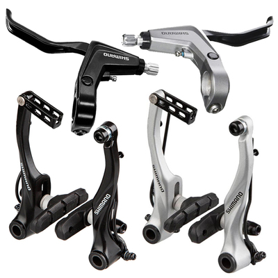 禧玛诺t4000刹车刹把山地公路车