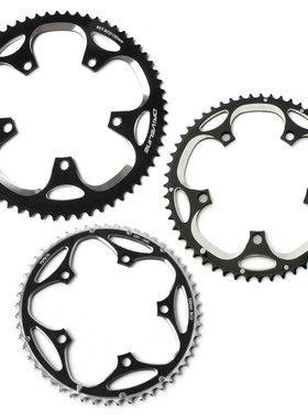 DRIVELINE 铝合金BCD130 39-48-52-53-56-60T公路车小折叠车齿片