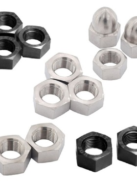 Ti-Parts小布布兰登折叠车钛合金后轮螺母1/2速/3/6速