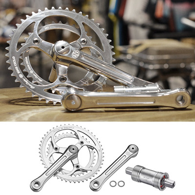 复古钢管车牙盘Dia-Compe