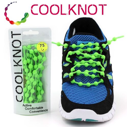 懒人免系运动弹力鞋带COOLKNOT