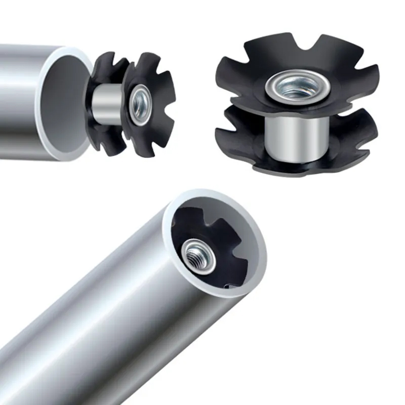 台湾制无牙吊芯六角梅花前叉