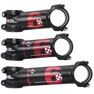 台湾UNO 6061 超轻龙头 把立 31.8 ( 60-130mm ) 小折小径 山地车