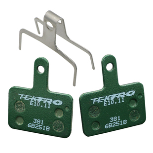 TEKTRO彦豪自行车山地车金属来令片碟刹片禧玛诺m355m395m446油碟