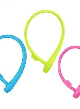 ABUS  560 自行车锁 电动车锁 山地车 死飞 防盗 彩色硅胶锁