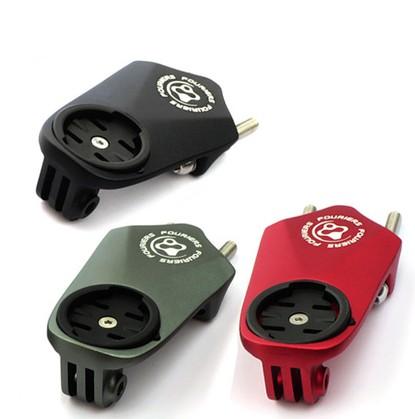 FOURIERS 佳明edge 510/810百锐腾自行车码表座GOPRO固定座