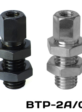 TI-PARTS小布阻圆盘钛合金螺丝BTP-2A/G