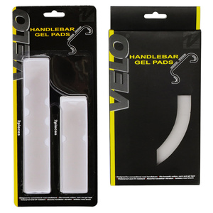 VELO 公路车弯把 TT飞机把死飞破风扁把厚硅胶软垫 舒适衬垫握感