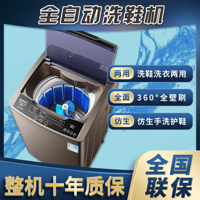 长虹全自动洗鞋机洗脱一体家用