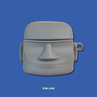 3i抽象iqootwsair2蓝牙耳机壳a3 hifi保护套vivotwsair3石像3e air2硅胶iqoo pro 适用vivo 1i防摔a1 tws4