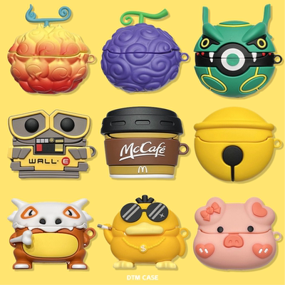 适用galaxy buds3保护套pro麦门咖啡海贼王宝可梦galaxybuds3pro无线蓝牙耳机壳硅胶防摔