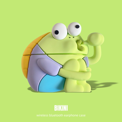 适用xiaomi小米redmi红米buds6pro保护套redmibuds5pro青春版xiaomibuds5无线蓝牙耳机壳比奇堡居民路人鱼